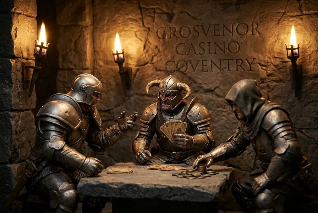 Grosvenor Casino Coventry (Blackjack card game rules and strategy)